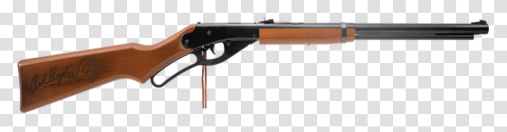 Daisy Red Ryder Adult Air Rifle Lever Daisy Red Ryder Bb Gun, Weapon, Weaponry, Shotgun, Armory Transparent Png