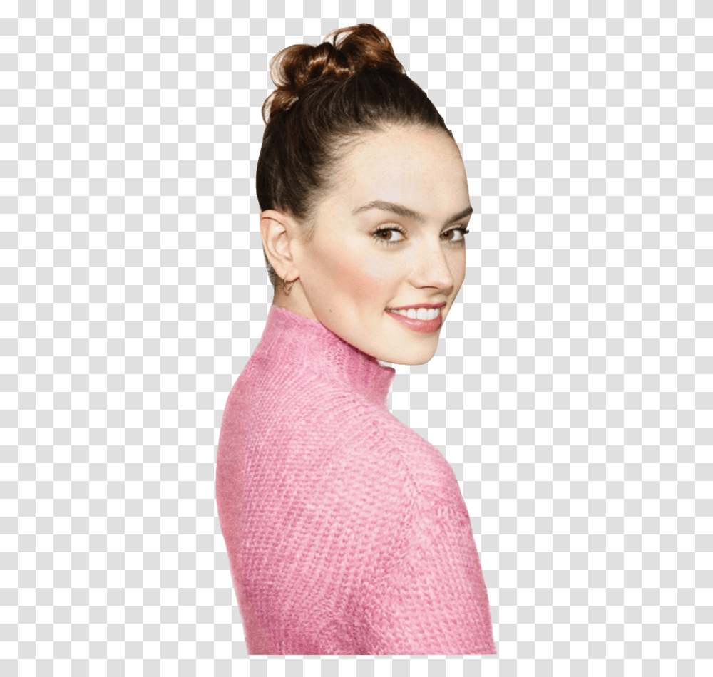 Daisy Ridley 5 Image Daisy Ridley Photoshoot 2015, Face, Person, Female, Skin Transparent Png