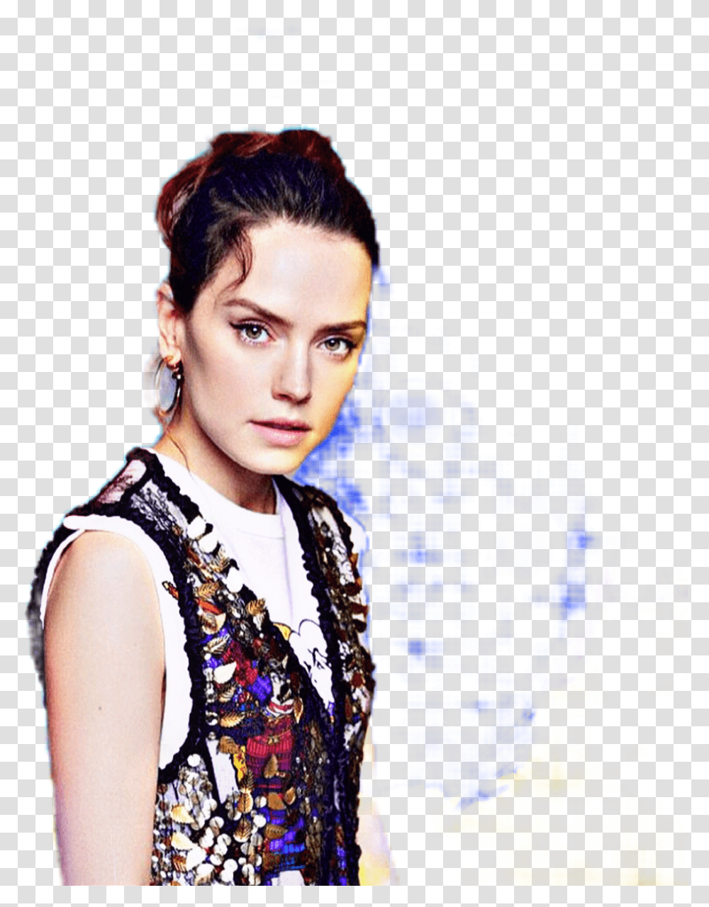 Daisy Ridley Photoshoot 2018 Download Daisy Ridley Photoshoot Grazia, Person, Face, Female Transparent Png