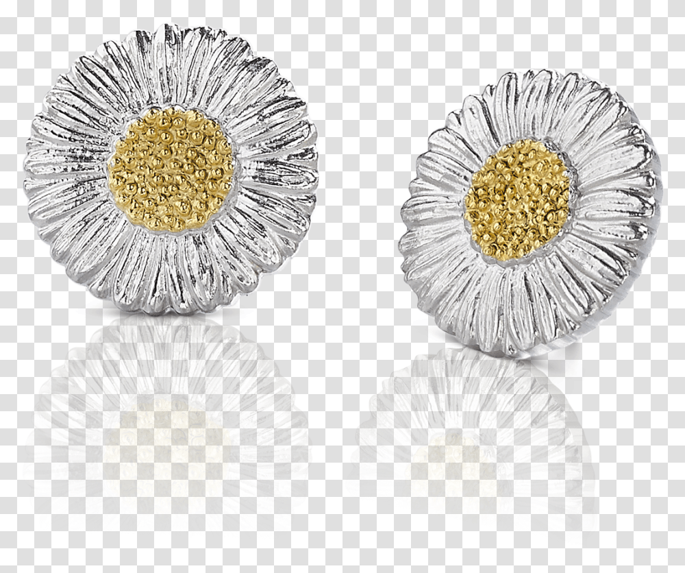 Daisy Small Button Earrings Buccellati Daisy Earrings, Fungus, Aluminium, Plant Transparent Png