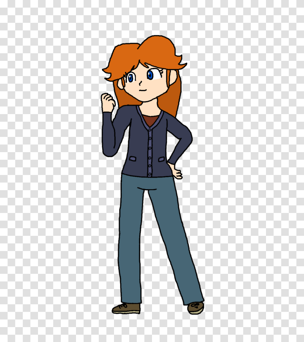 Daisy, Standing, Person, Pants Transparent Png