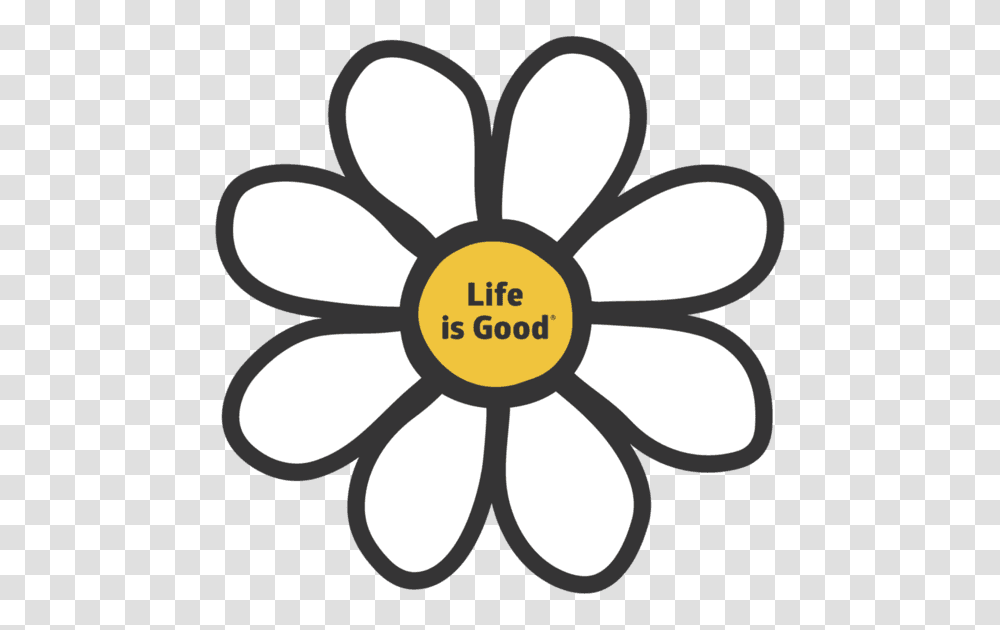 Daisy Sticker, Flower, Plant, Pillow, Cushion Transparent Png