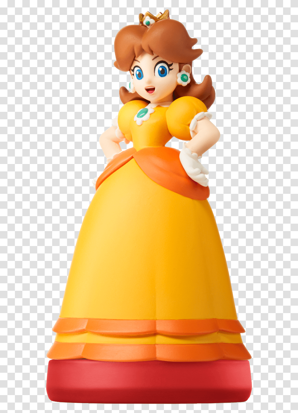 Daisy Super Mario Amiibo Daisy Amiibo Super Mario, Evening Dress, Robe, Gown Transparent Png