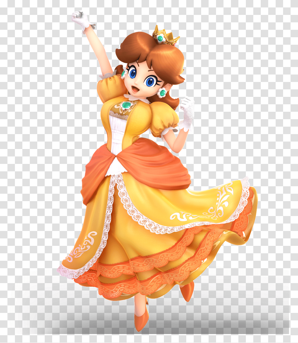 Daisy Super Smash Bros Ultimate, Dance Pose, Leisure Activities, Person, Human Transparent Png