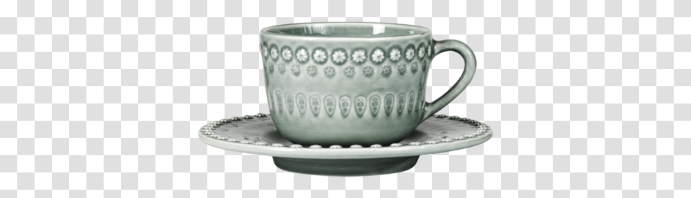 Daisy Teacup W Saucer Cup, Bowl, Pottery, Porcelain, Art Transparent Png