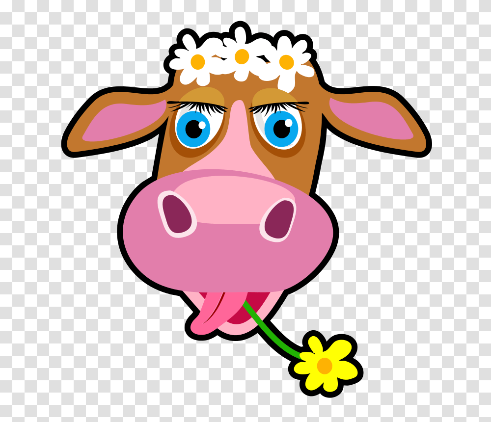Daisy The Cow, Animals, Mammal, Cattle, Dairy Cow Transparent Png