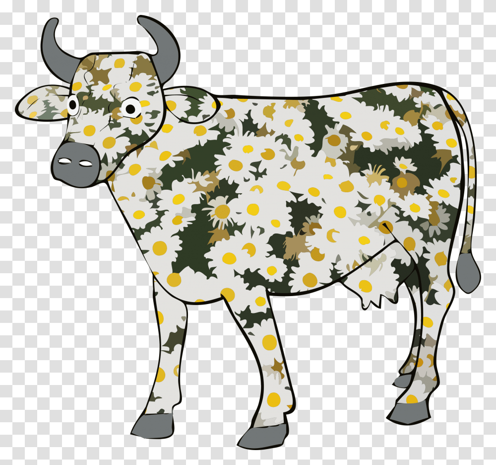 Daisy The Cow Clip Arts Cattle Being Shown Clipart, Mammal, Animal, Goat, Deer Transparent Png