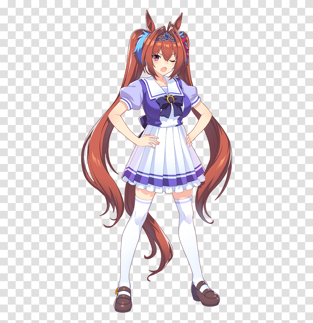 Daiwa Scarlet, Person, Female, Costume, Girl Transparent Png