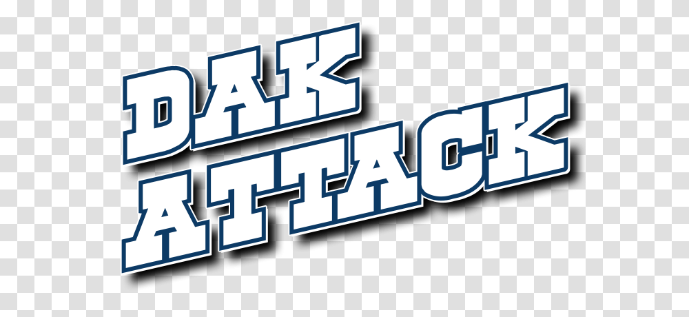 Dak Attack, Logo, First Aid Transparent Png