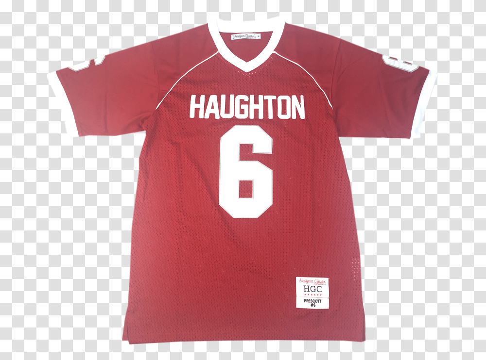 Dak Prescott High School Football Short Sleeve, Clothing, Apparel, Shirt, Jersey Transparent Png