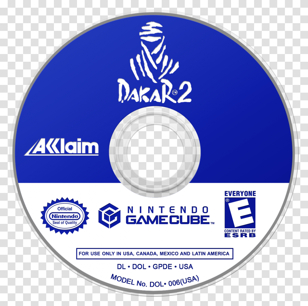 Dakar Gamecube Resident Evil 4 Disc, Disk, Dvd Transparent Png
