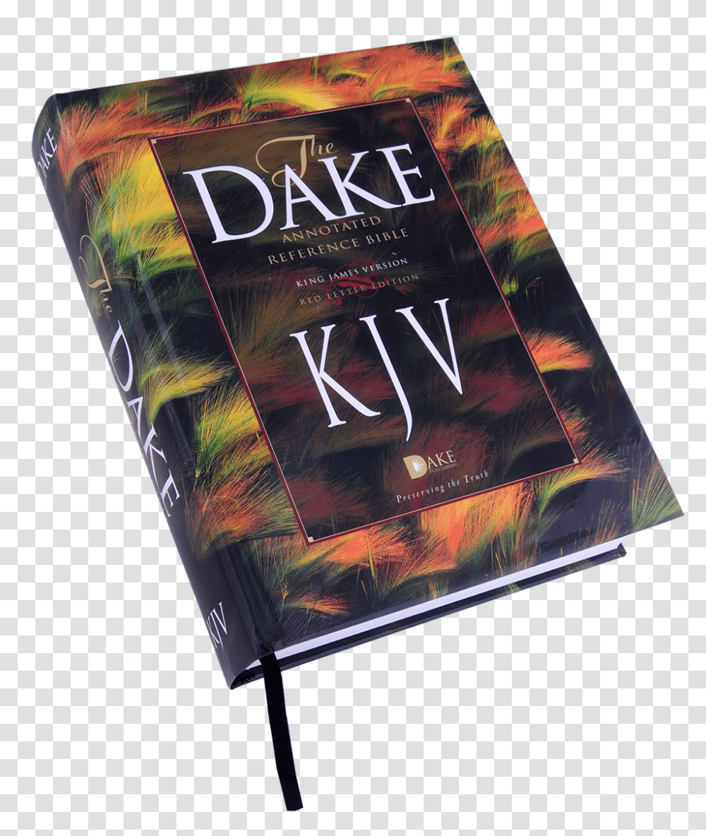 Dake Three Column Kjv Bible Flyer, Novel, Book Transparent Png