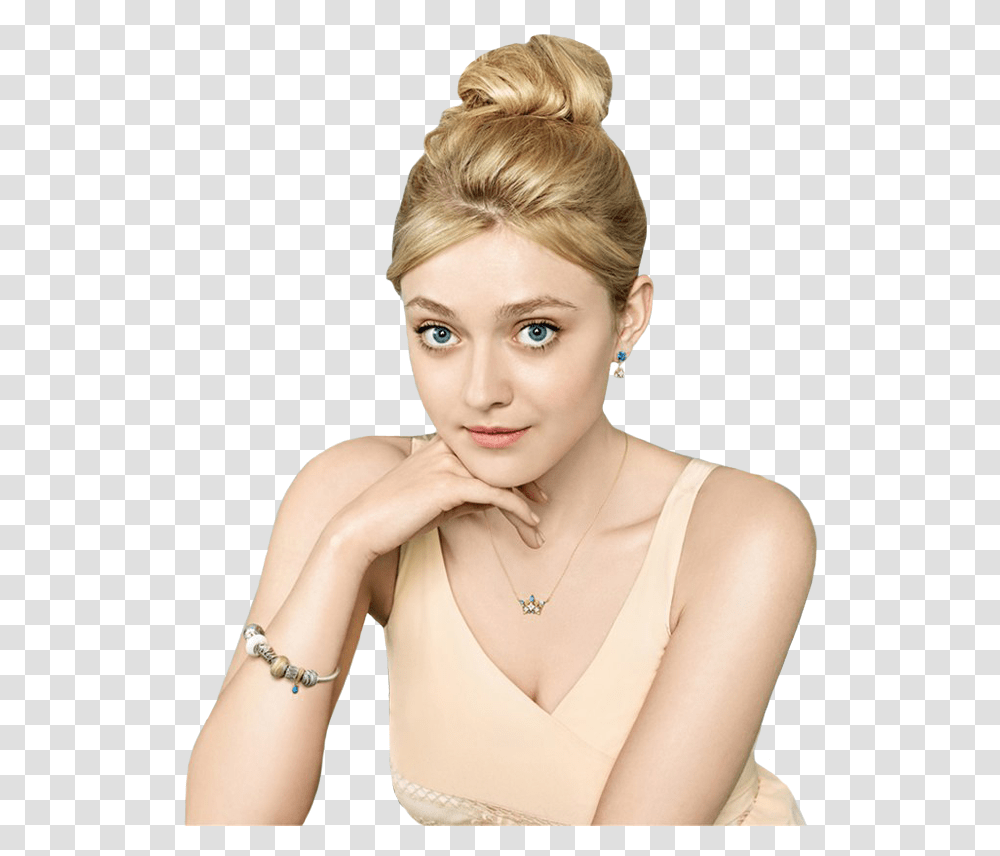 Dakota Fanning By Mystery Marsee By Mystery Marsee Dakota Fanning, Pendant, Person, Human, Female Transparent Png
