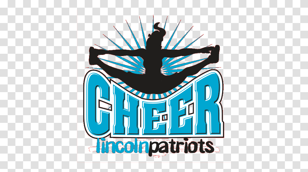 Dakota Sports Lettering Cheer Tshirt, Poster, Advertisement, Flyer, Paper Transparent Png