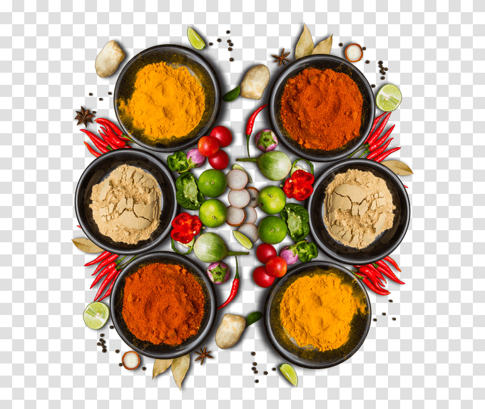 Dal Bhat Spices Hd Images Download, Dish, Meal, Food, Powder Transparent Png