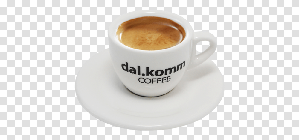 Dal Komm Coffee Cup, Espresso, Beverage, Drink, Milk Transparent Png