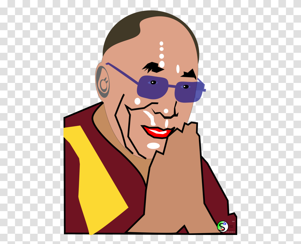 Dalai Lama Dalai Lama And Tibet Tibetan Buddhism Free, Face, Person, Human, Head Transparent Png