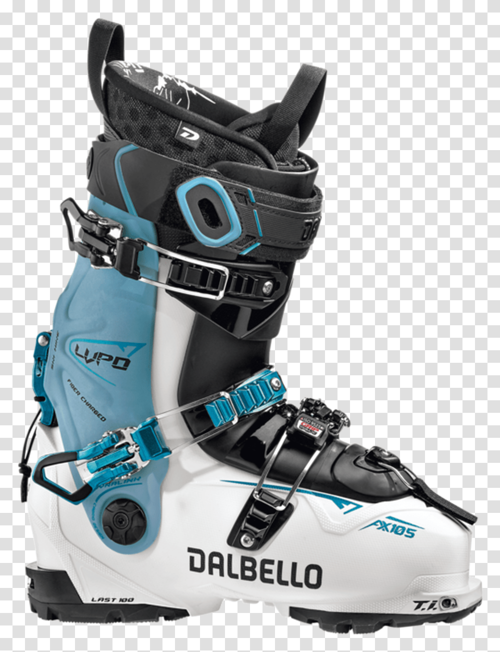 Dalbello Women's Lupo Ax 105 Ski Boots, Apparel, Footwear, Helmet Transparent Png