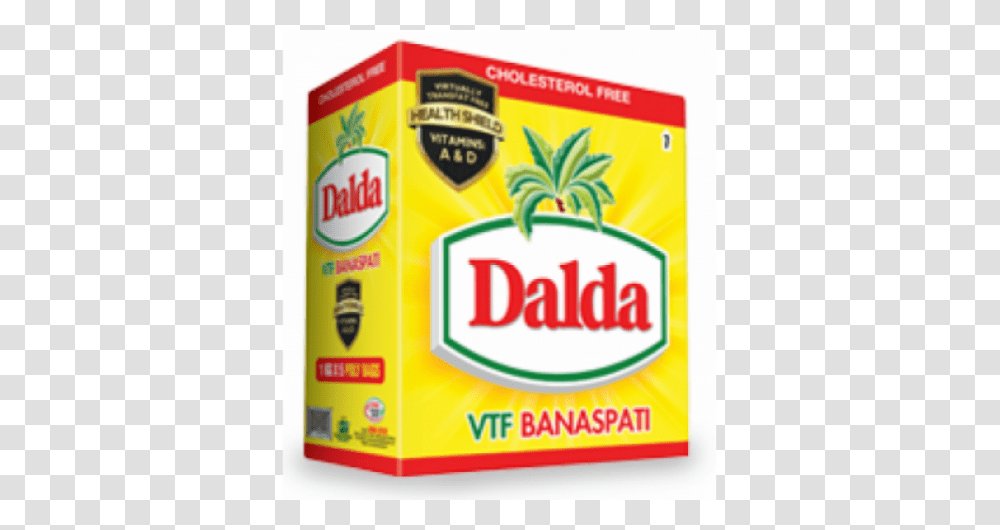 Dalda Ghee Vtf Banaspati Kg Carton, Gum, Dish, Meal, Food Transparent Png