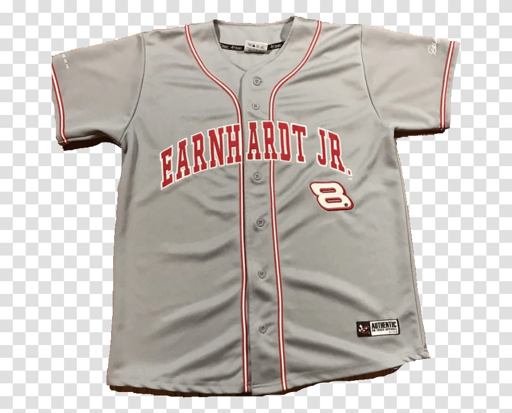 Dale Earnhardt Jr Vintage Budweiser Jersey For Baseball, Clothing, Apparel, Shirt, T-Shirt Transparent Png