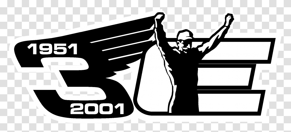 Dale Earnhardt Legacy Logo Black And White, Gun, Weapon, Weaponry Transparent Png