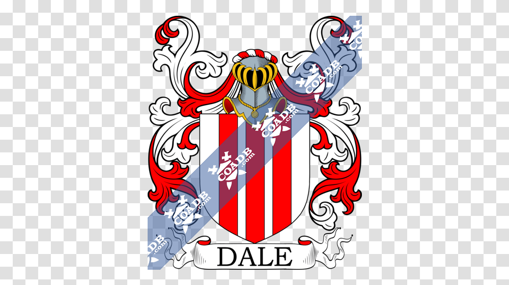 Dale Family Crest Coat Of Arms And Name History Day Family Coat Of Arms, Poster, Advertisement, Art, Armor Transparent Png