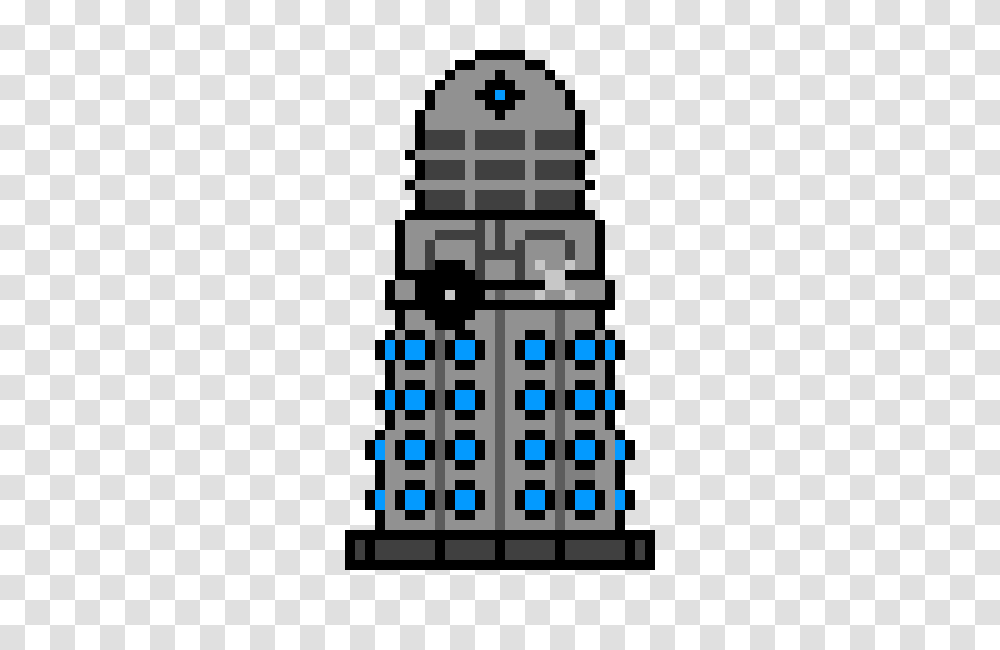 Dalek, Architecture, Building, Rug, Pac Man Transparent Png