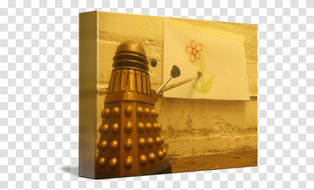 Dalek Art By Ian Boyd Art, Lighting, Spire, Tower, Lamp Transparent Png