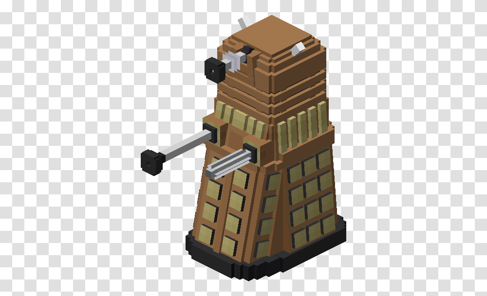 Dalek Casing Tardis Mod New Tardis Mod Dalek, Building, Architecture, Minecraft, Castle Transparent Png