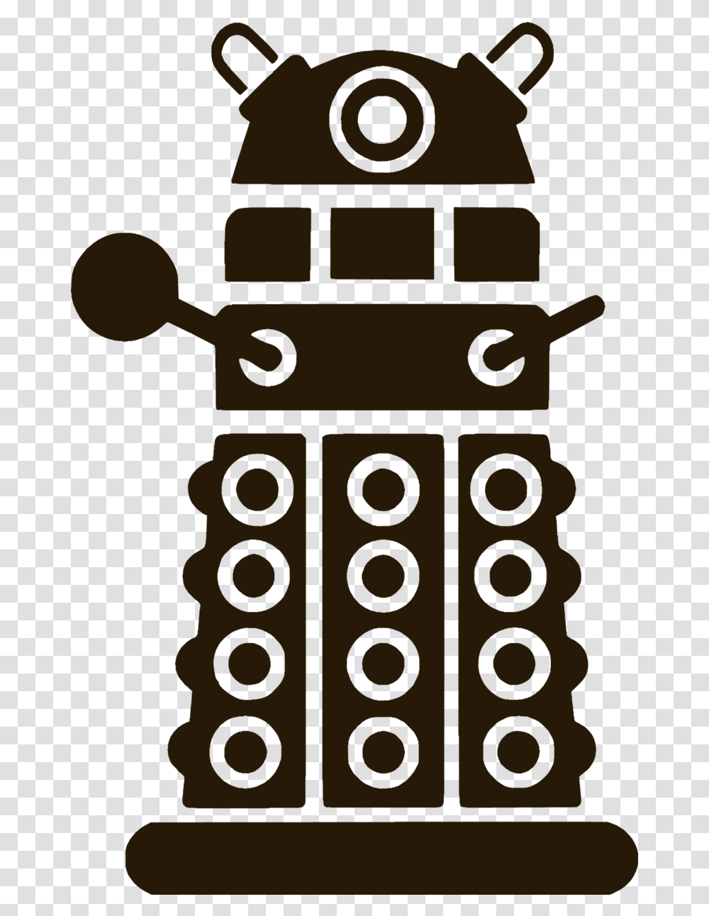 Dalek Decal Art Doctor Who Dalek, Text, Number, Symbol, Word Transparent Png