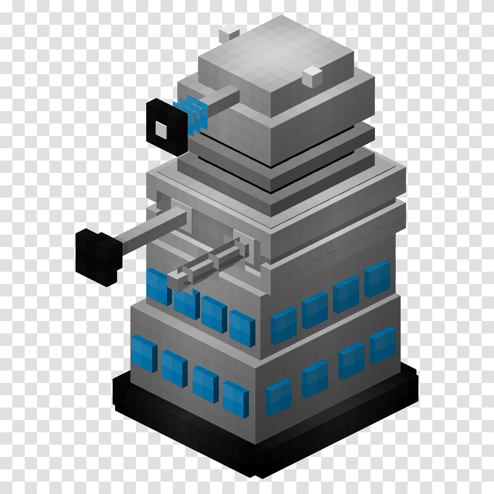 Dalek Mod Wiki House, Toy, Gray Transparent Png