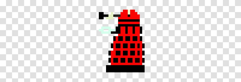 Dalek Pixel Art Maker, Pac Man Transparent Png