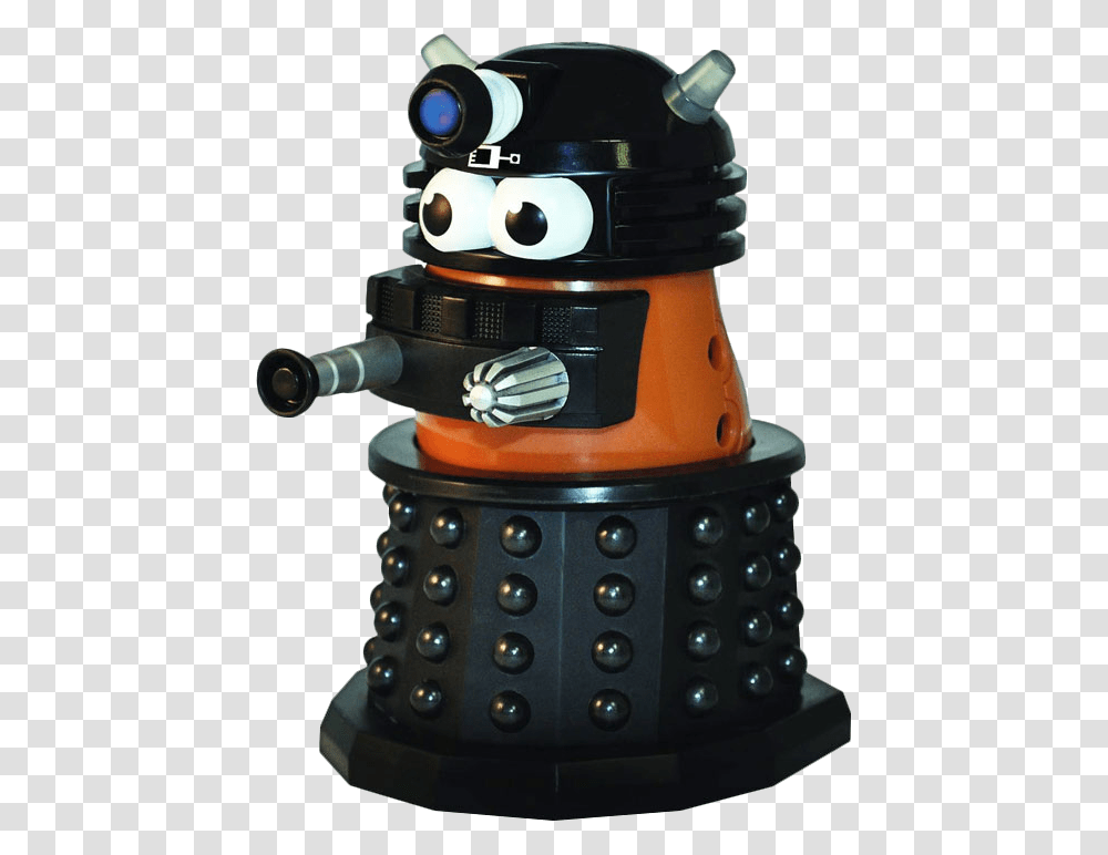 Dalek Sec Mr Potato Head The Classic Mr Robot Transparent Png