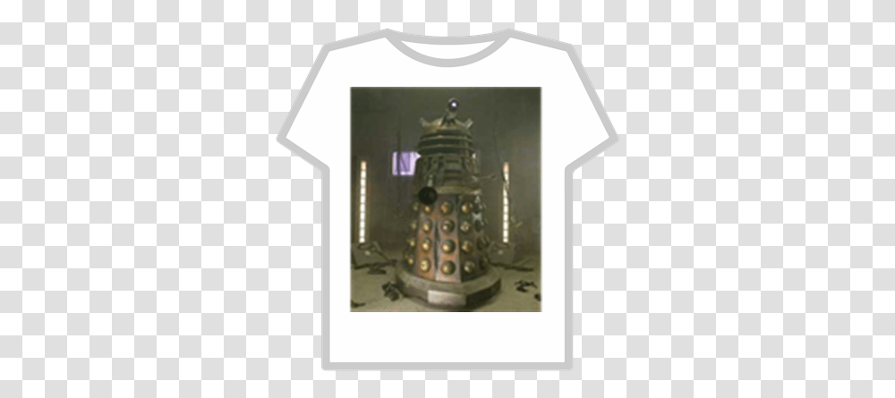 Dalek Shirtpng Roblox Frankfurt Airport, Clothing, Apparel, Sleeve, T-Shirt Transparent Png