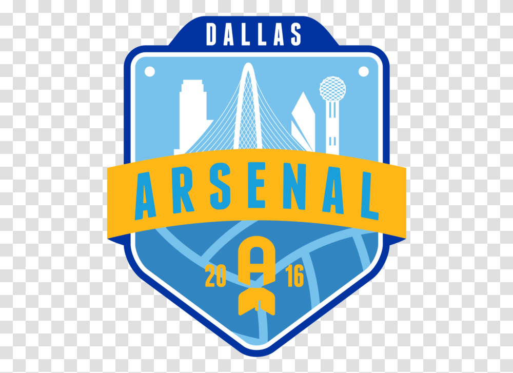 Dallas Arsenal Volleyball Logo Arsenal Volleyball Dallas Coaches, Car, Vehicle, Transportation, Automobile Transparent Png