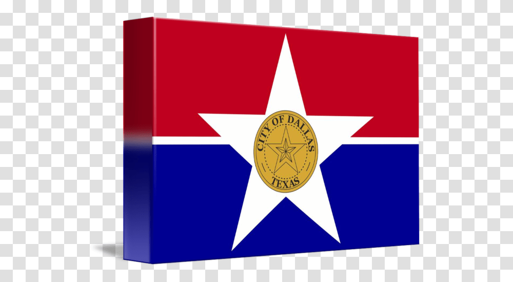 Dallas City Texas Flag, Star Symbol, Logo, Trademark Transparent Png