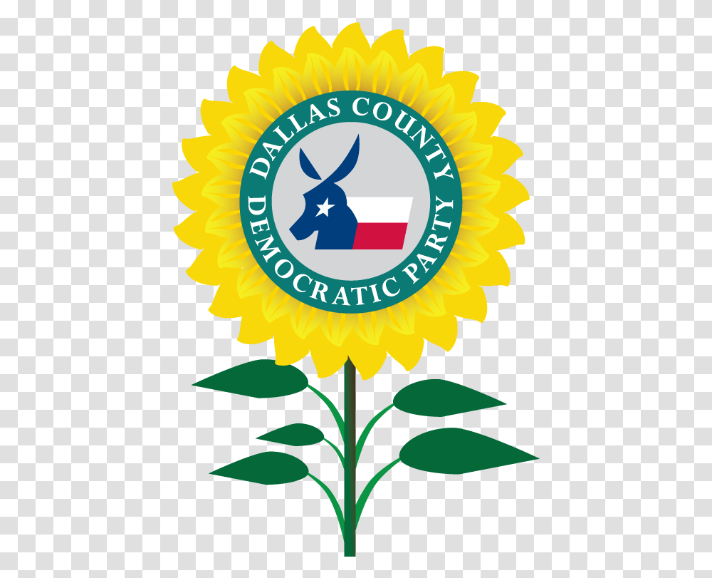 Dallas County Democratic Party, Logo, Trademark, Badge Transparent Png