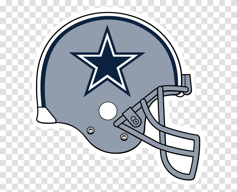 Dallas Cowboy Helmet Clipart Images Football, Apparel, Sport, Sports Transparent Png