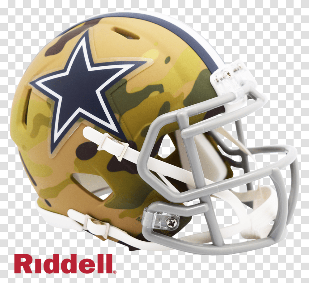 Dallas Cowboys American Football Helmets Helmet, Clothing, Apparel, Team Sport, Sports Transparent Png