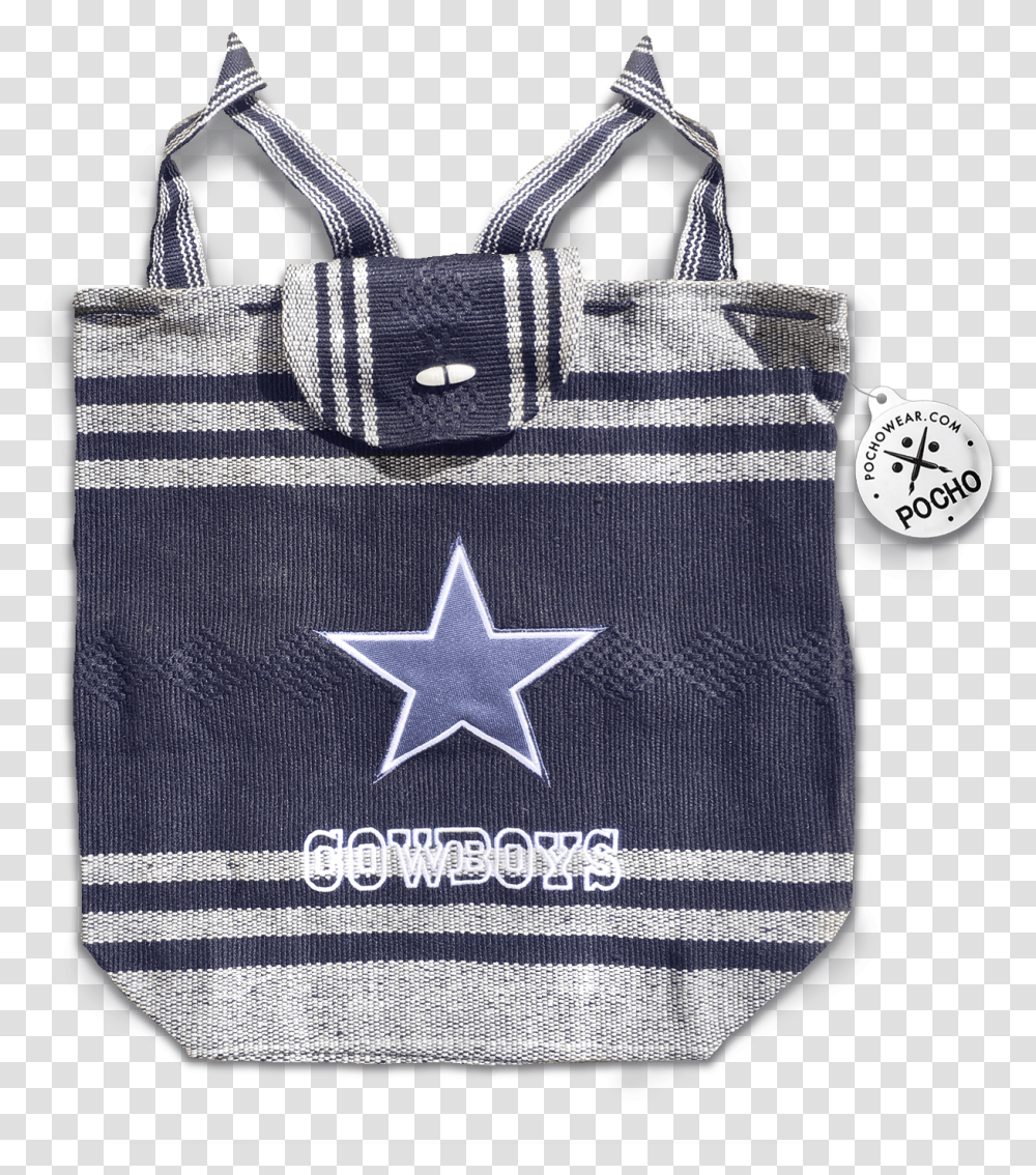 Dallas Cowboys Backpack Reusable Goodie Bag Tote Bag, Handbag, Accessories, Accessory, Symbol Transparent Png