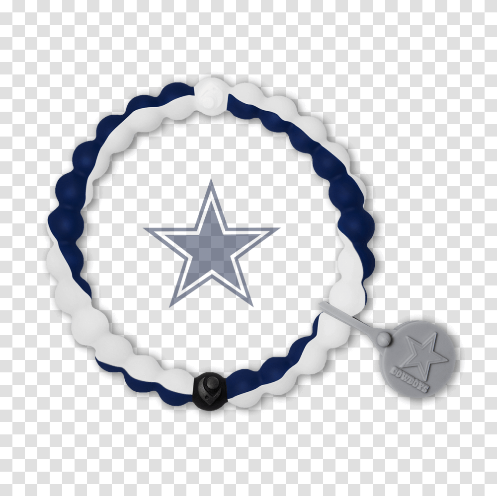 Dallas Cowboys Bracelet Lokai X Nfl, Star Symbol Transparent Png