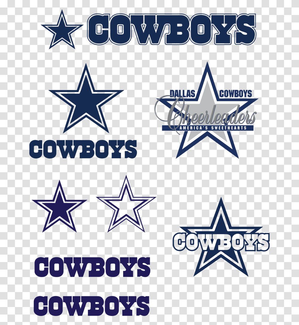 Dallas Cowboys Bundle Star, Star Symbol, Poster, Advertisement Transparent Png