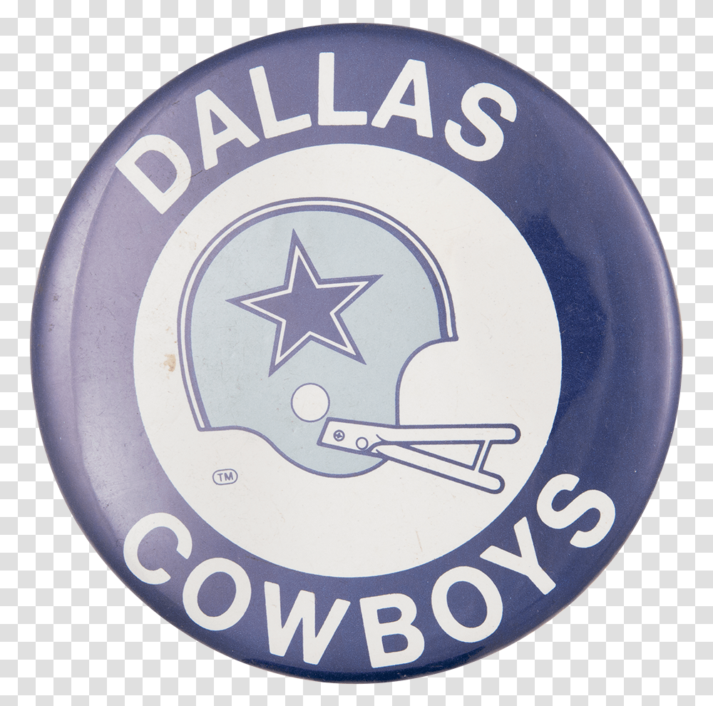 Dallas Cowboys Busy Beaver Button Museum Badge, Symbol, Logo, Trademark, Emblem Transparent Png