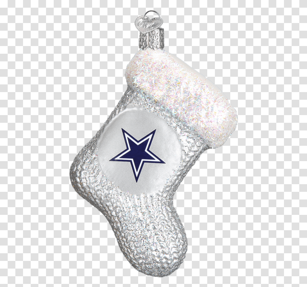 Dallas Cowboys Christmas Christmas Stocking, Star Symbol, Snowman, Winter, Outdoors Transparent Png