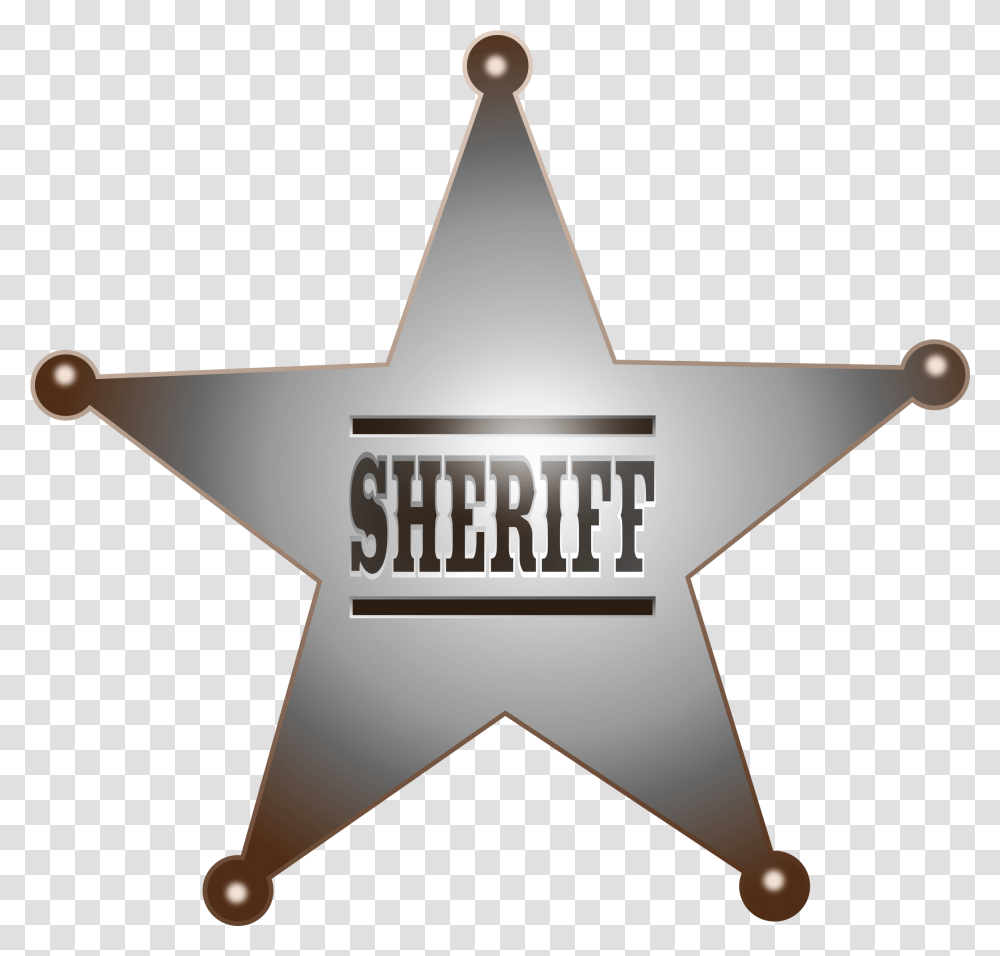 Dallas Cowboys Clipart Badge Western Sheriff Badge Clipart, Lamp, Symbol, Logo, Trademark Transparent Png