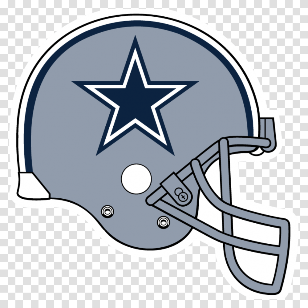 Dallas Cowboys Clipart Helment Dallas Cowboys Helment Clip Art Dallas Cowboys Helmet, Apparel, Sport, Sports Transparent Png