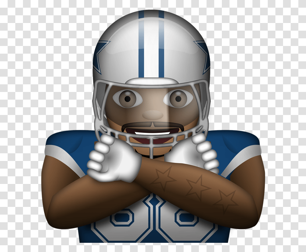 Dallas Cowboys Clipart Iphone Dallas Cowboys Emoji Android, Clothing, Helmet, Person, People Transparent Png