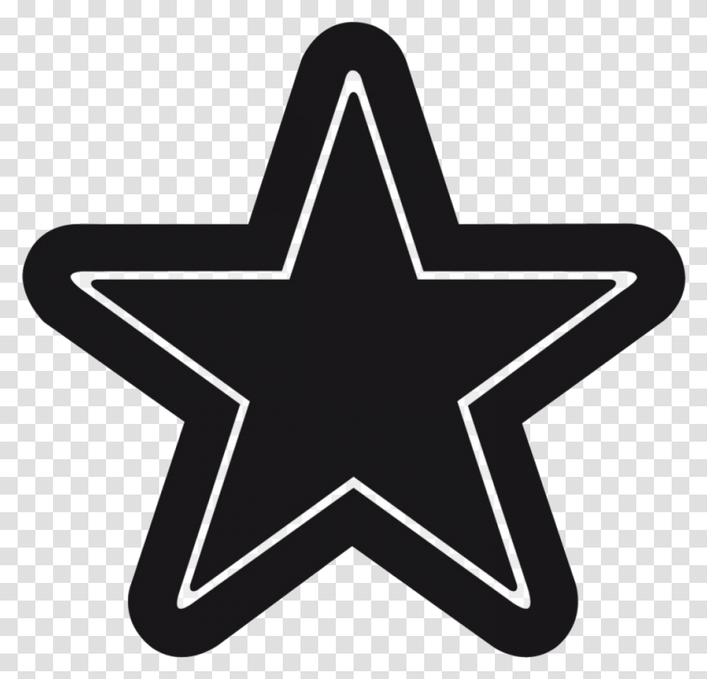 Dallas Cowboys Clipart Stars X Free Clip Art Stock Black Star Vector, Star Symbol Transparent Png