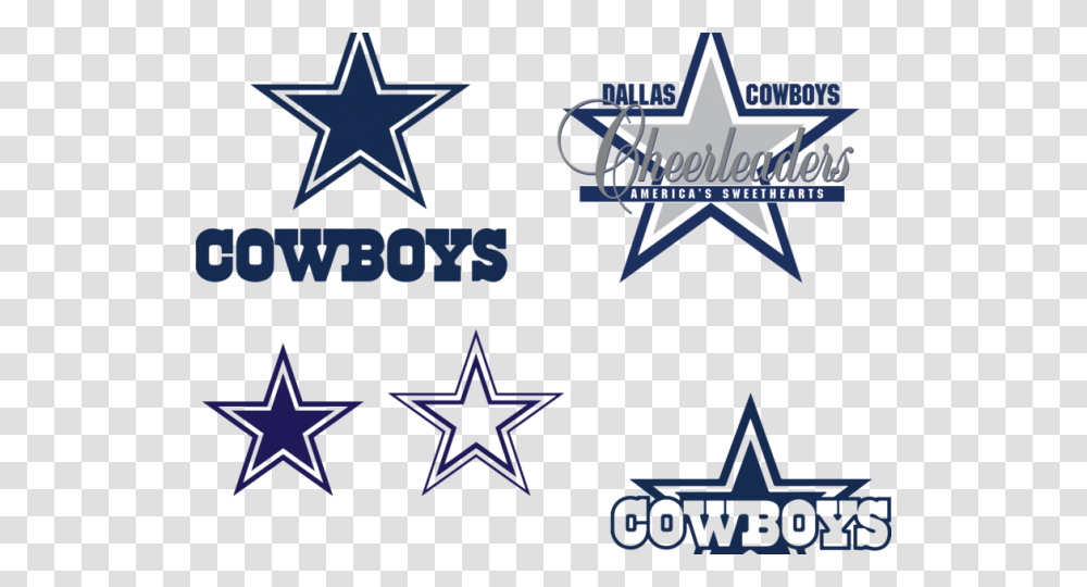 Dallas Cowboys Clipart, Star Symbol, Poster, Advertisement Transparent Png