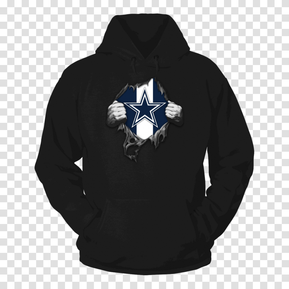 Dallas Cowboys, Apparel, Hoodie, Sweatshirt Transparent Png